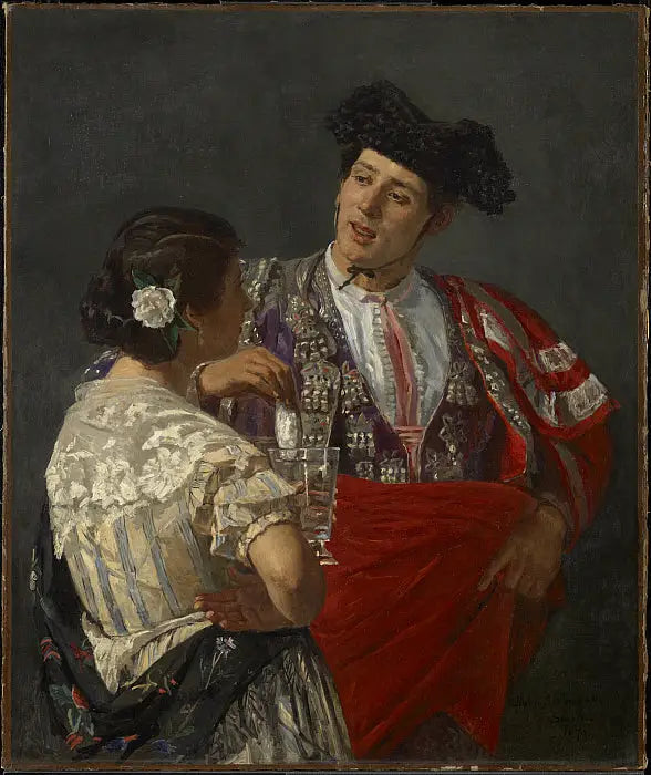 Ofrecer el Panal al torero - Mary Cassatt