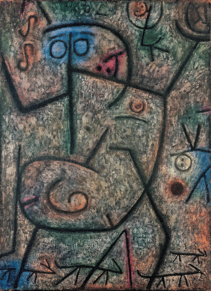 ¡Oh! los libros! - Paul Klee