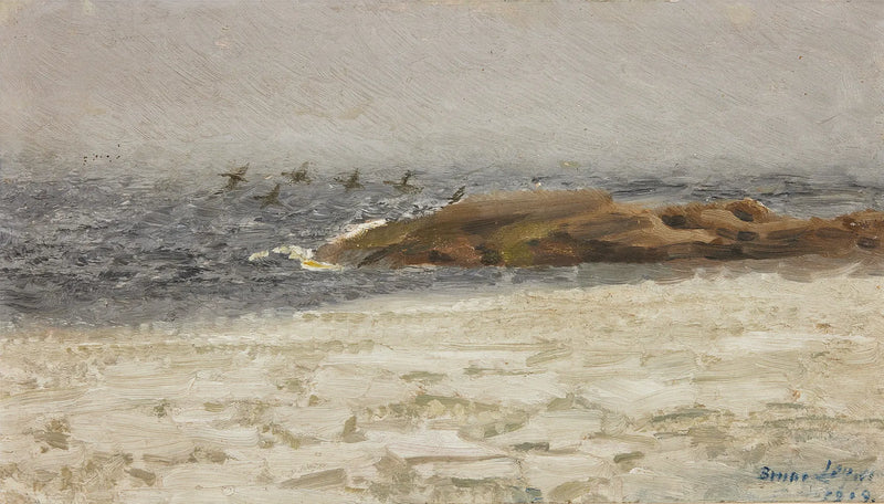 Gansos - Bruno Liljefors