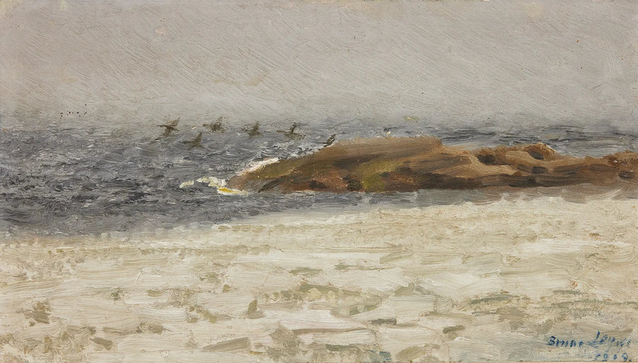 Gansos - Bruno Liljefors