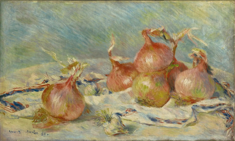 Cebollas - Pierre-Auguste Renoir