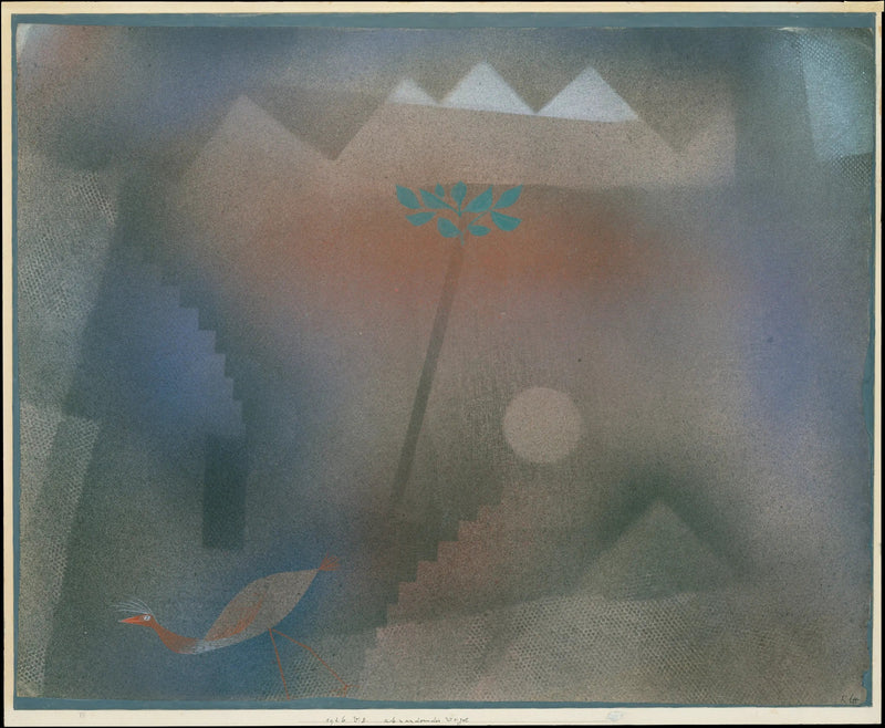 Pájaro errante - Paul Klee