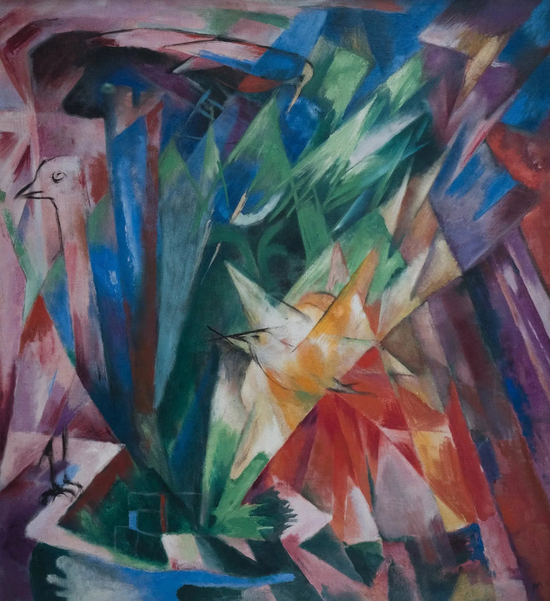 Aves - Franz Marc