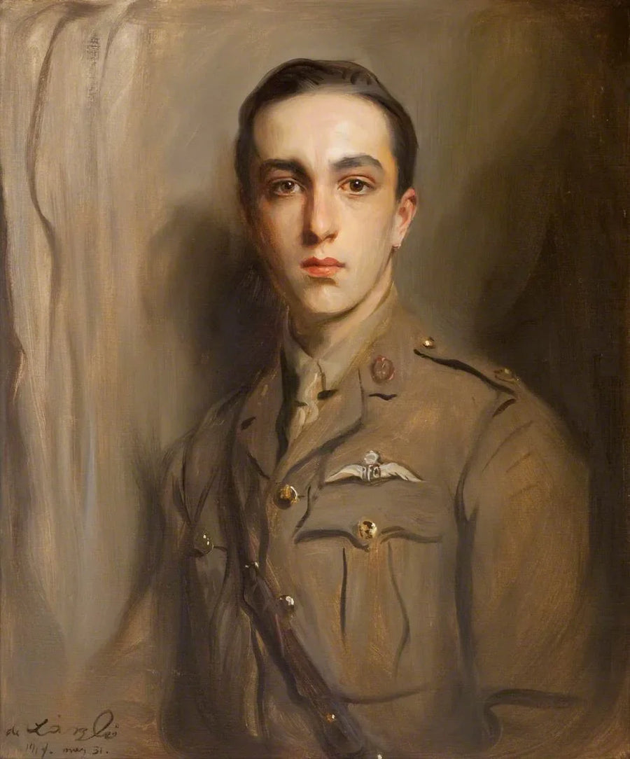 Oliver Vickers - Felipe de Laşzloş
