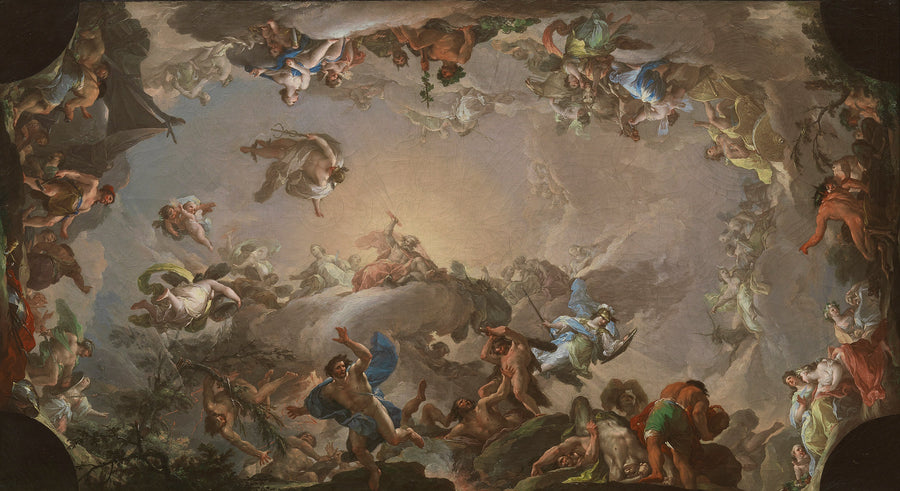 Olympe: La caída de los gigantes - Francisco Bayeu