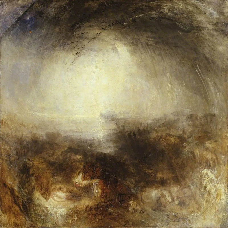 Sombra y Oscuridad - J. M. W. Turner