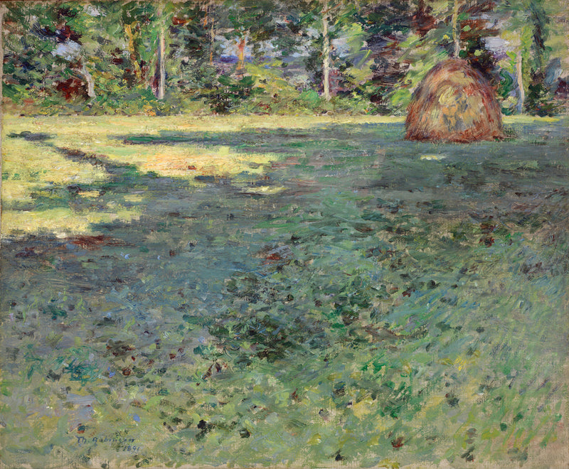Sombras de la tarde - Theodore Robinson