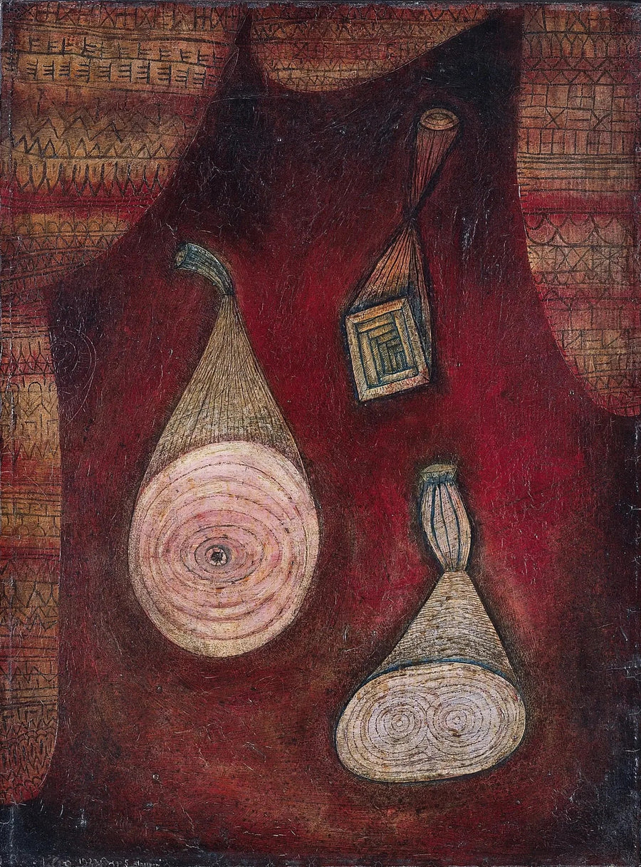 Omega 5 (Trampas) - Paul Klee