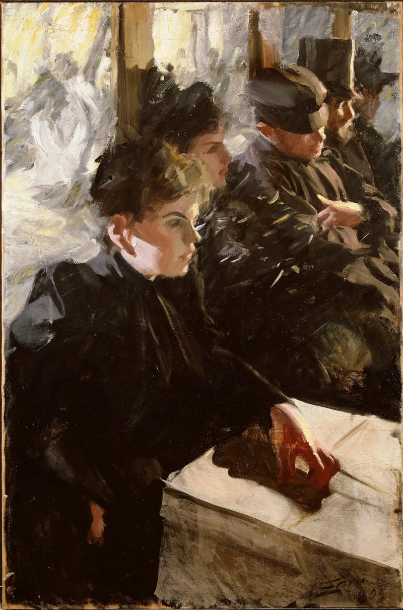 Ómnibus - Anders Zorn