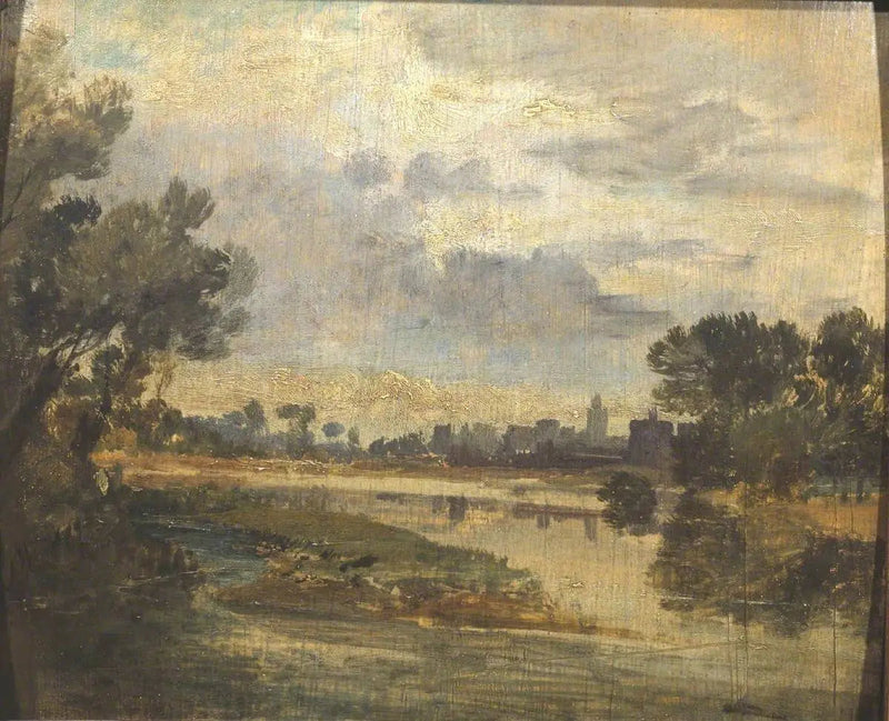 En el Támesis (?) - J. M. W. Turner