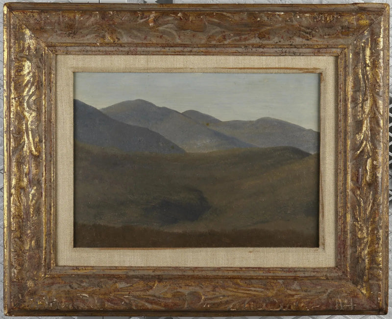 Ondulaciones: Montañas Blancas, N.H. - Albert Bierstadt