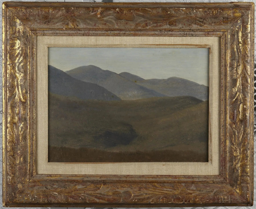 Ondulaciones: Montañas Blancas, N.H. - Albert Bierstadt