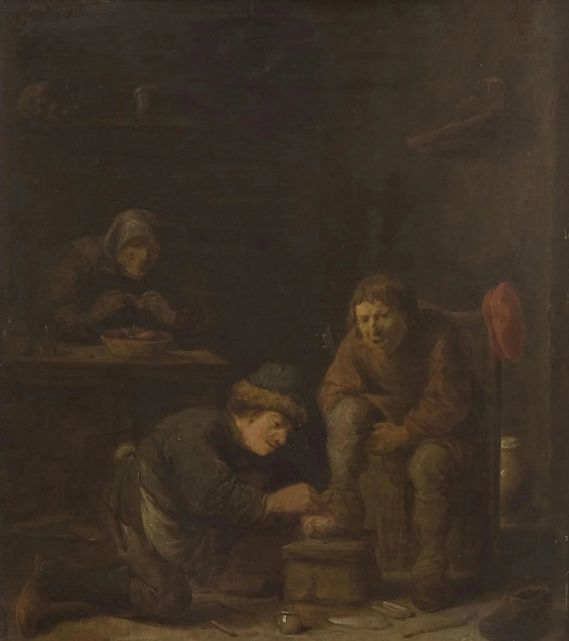 Operación del pie - David Teniers el Joven