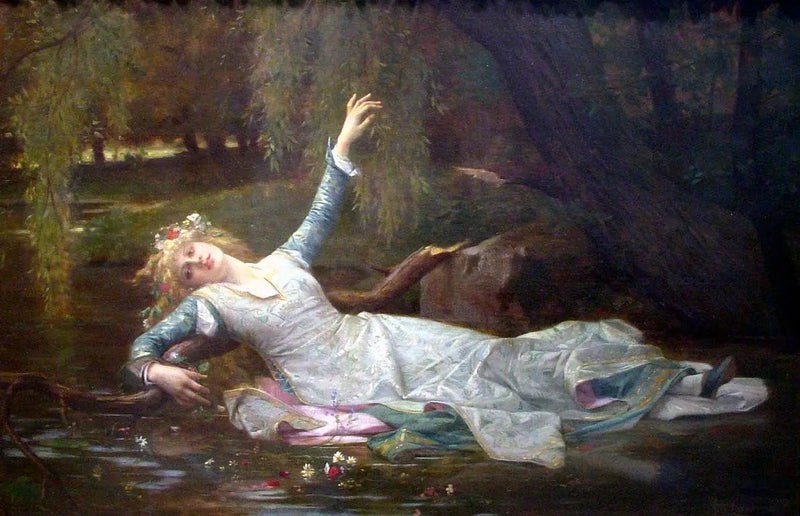 Ofelia - Alexandre Cabanel