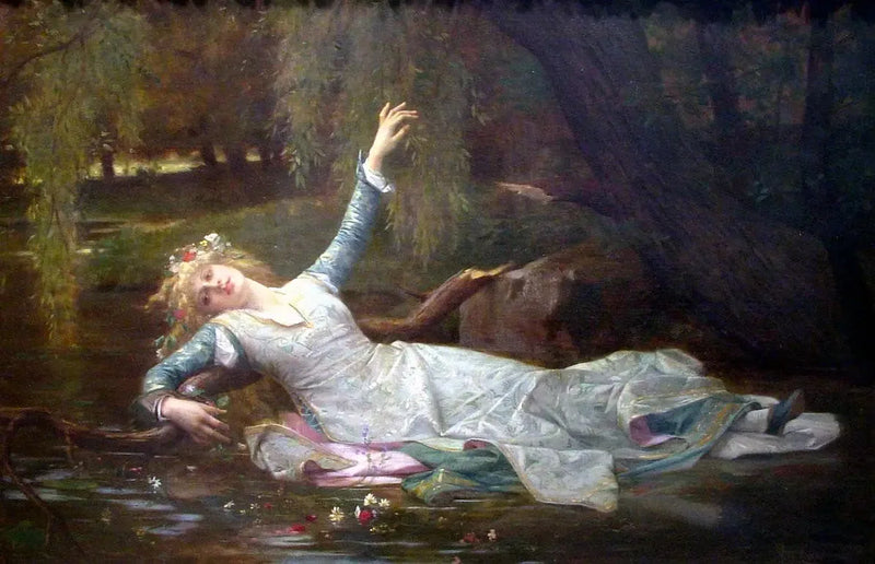 Ofelia - Alexandre Cabanel