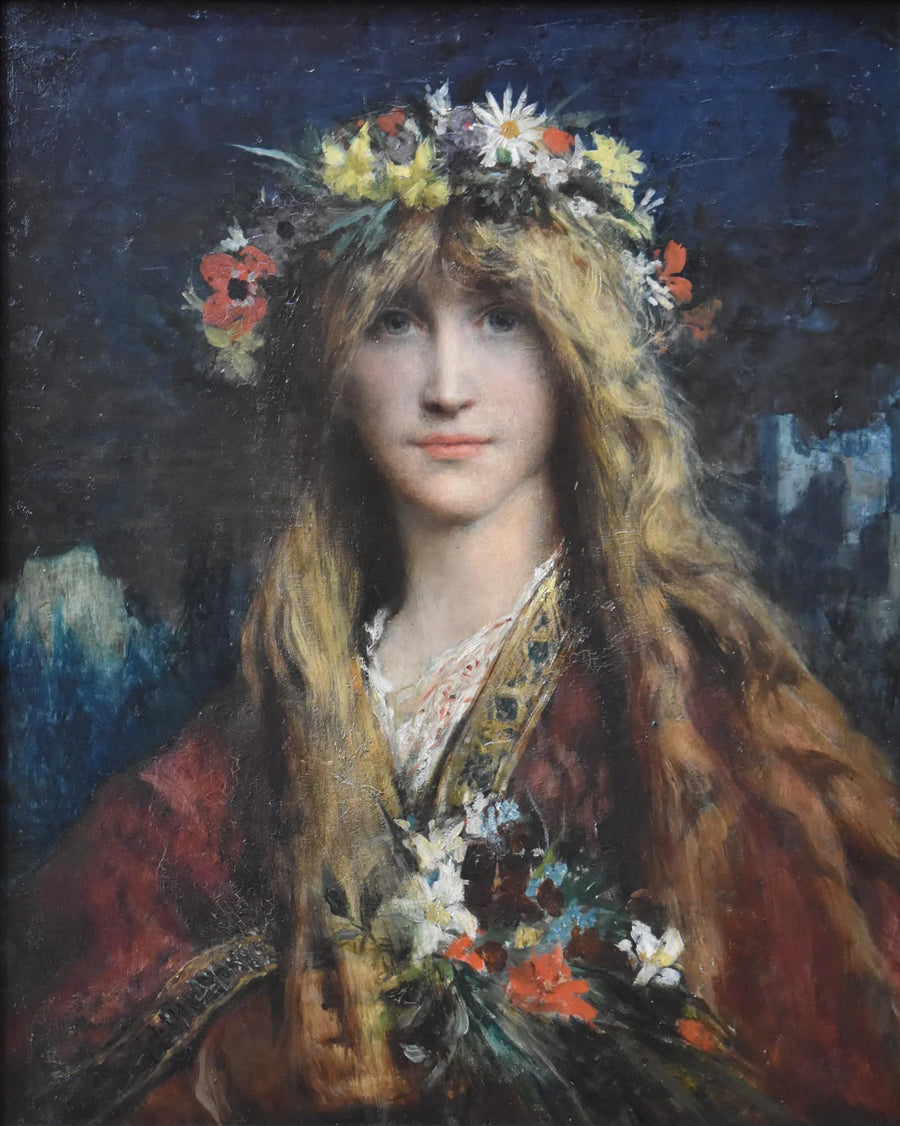 Ophélie - Jules-Élie Delaunay