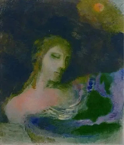 Ofelia - Odilon Redon