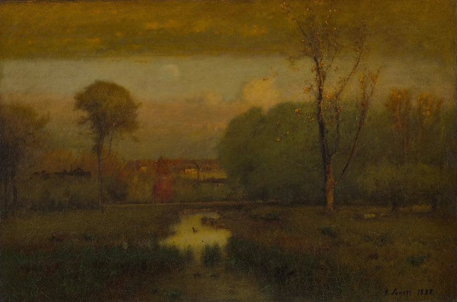 Otoño - George Inness