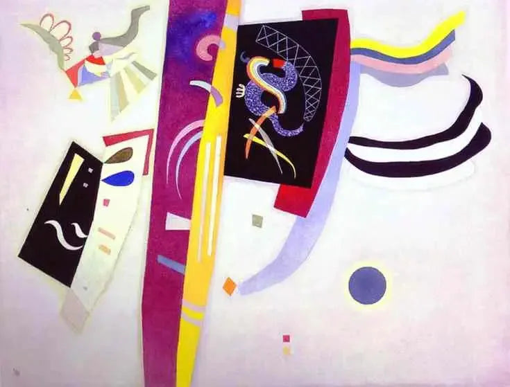 Naranja Violeta - Vassily Kandinsky
