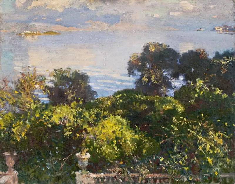 Naranjas en Corfú - John Singer Sargent