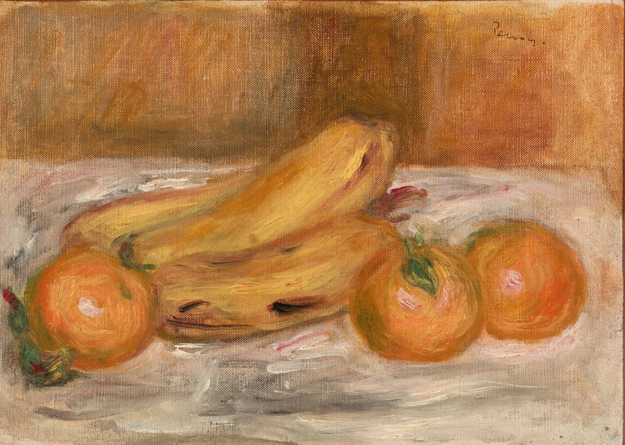 Naranjas y plátanos (Naranjas y plátanos) - Pierre-Auguste Renoir