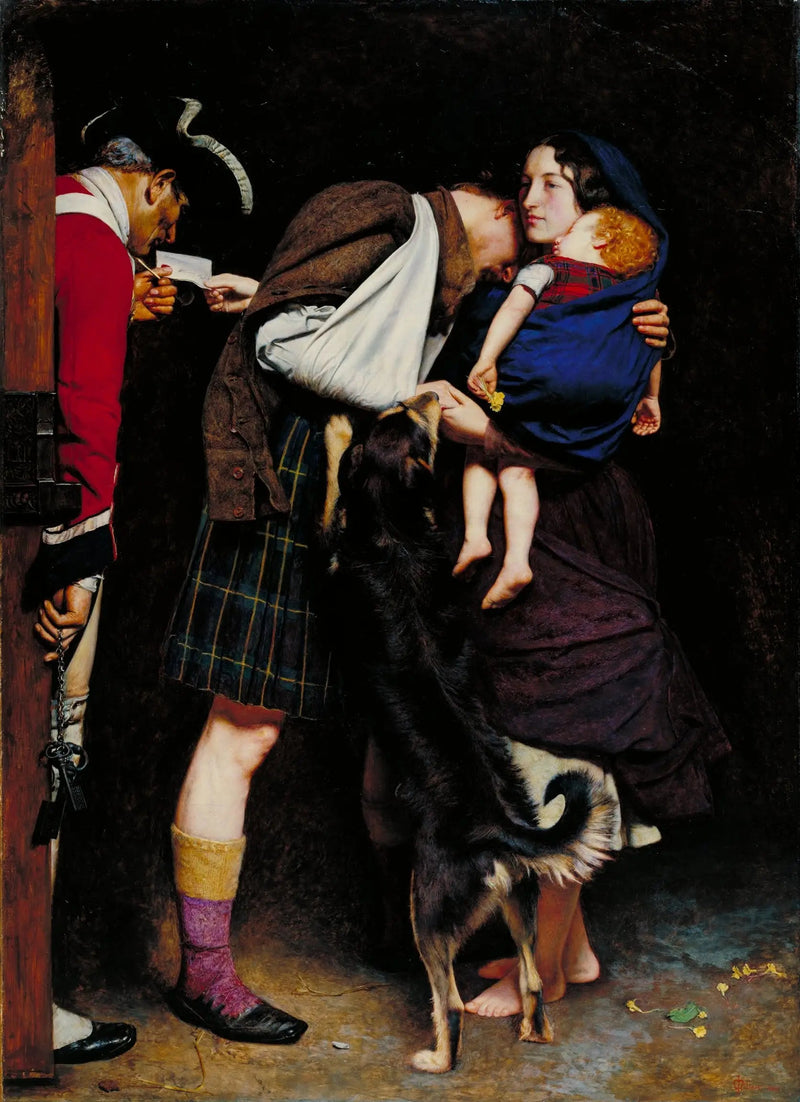Orden de Liberación, 1746 - John Everett Millais