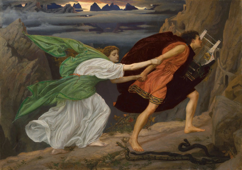 Orfeo y Eurídice - Edward Poynter