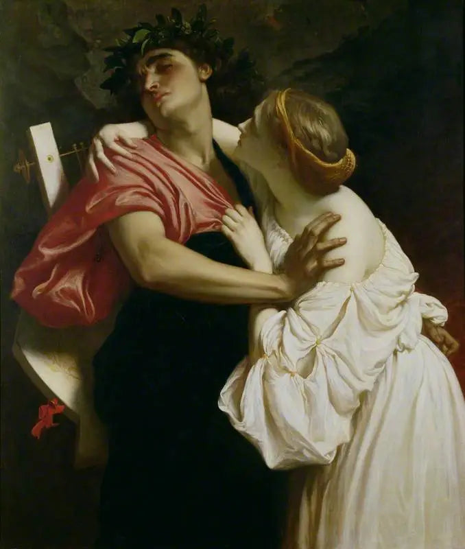 Orfeo y Eurídice - Frederic Leighton