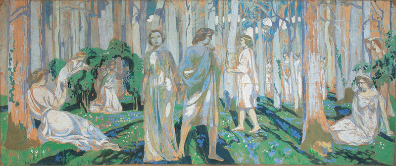 Orfeo y Eurídice - Maurice Denis