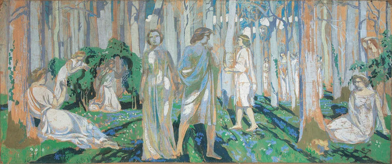 Orfeo y Eurídice - Maurice Denis