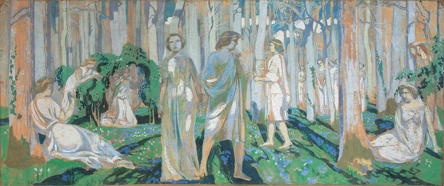 Orfeo y Eurídice - Maurice Denis