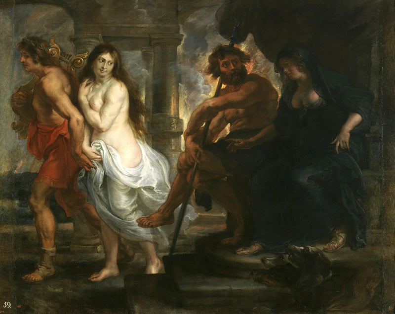 Orfeo y Eurídice - Peter Paul Rubens