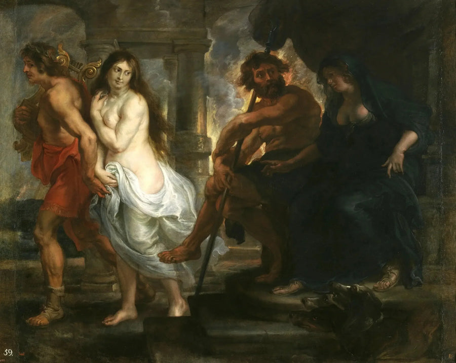 Orfeo y Eurídice - Peter Paul Rubens