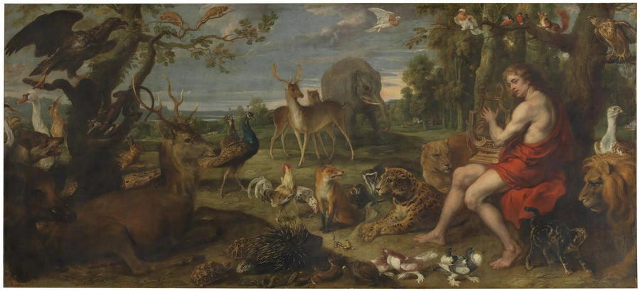 Orfeo y los animales - Peter Paul Rubens