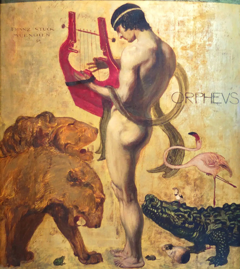 Orfeo - Franz Von Stuck
