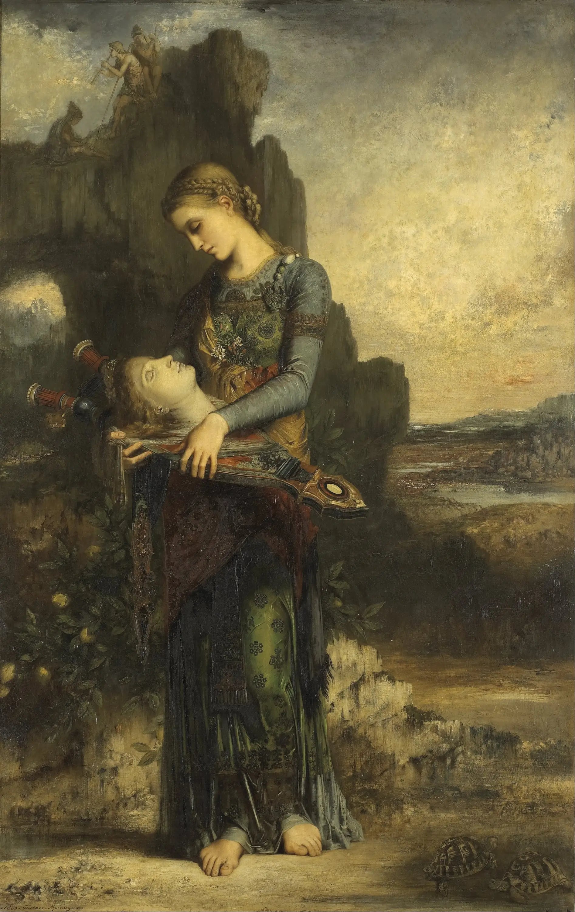 Orphée - Gustave Moreau image 1 tableau peint à l’huile sur toile