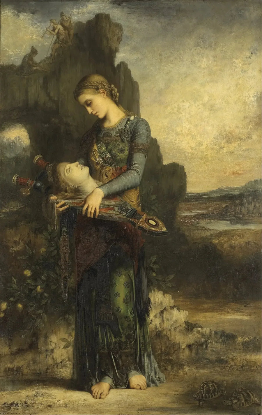 Orfeo - Gustave Moreau