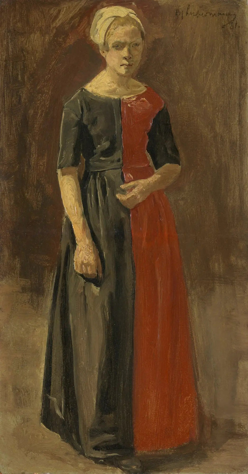 Huérfano en Ámsterdam - Max Liebermann