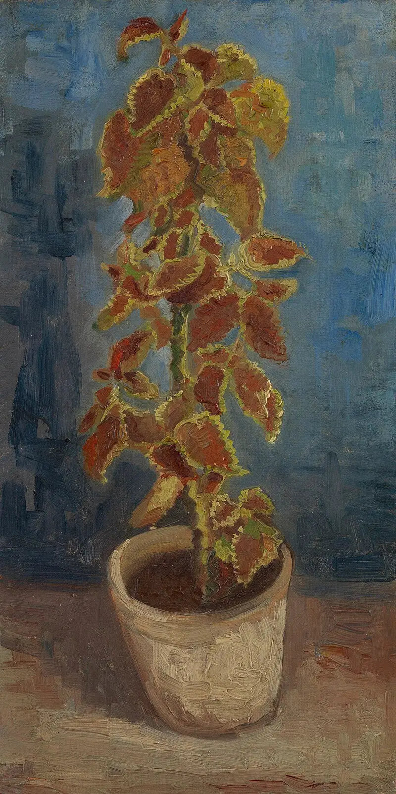 Ortiga resplandeciente en maceta - Vincent van Gogh