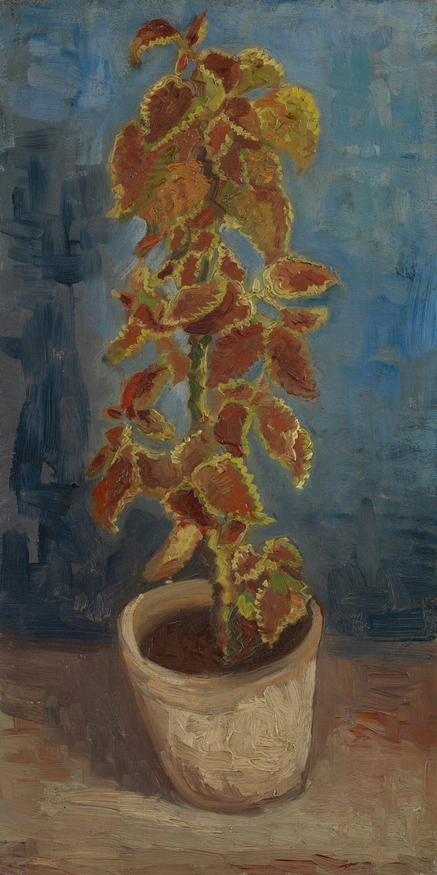 Ortiga resplandeciente en maceta - Vincent van Gogh