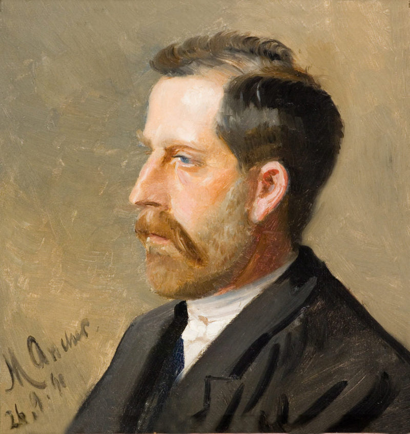 Oscar Böck - Michael Peter Ancher