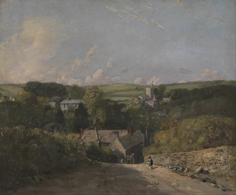 Poblado de Osmington - John Constable