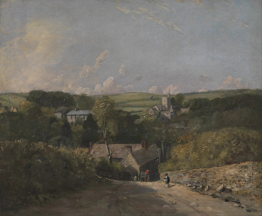 Poblado de Osmington - John Constable