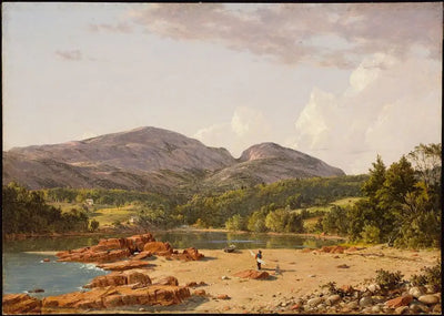 Otter Creek Mont Désert - Frederic Edwin Church - Alpha Reproduction