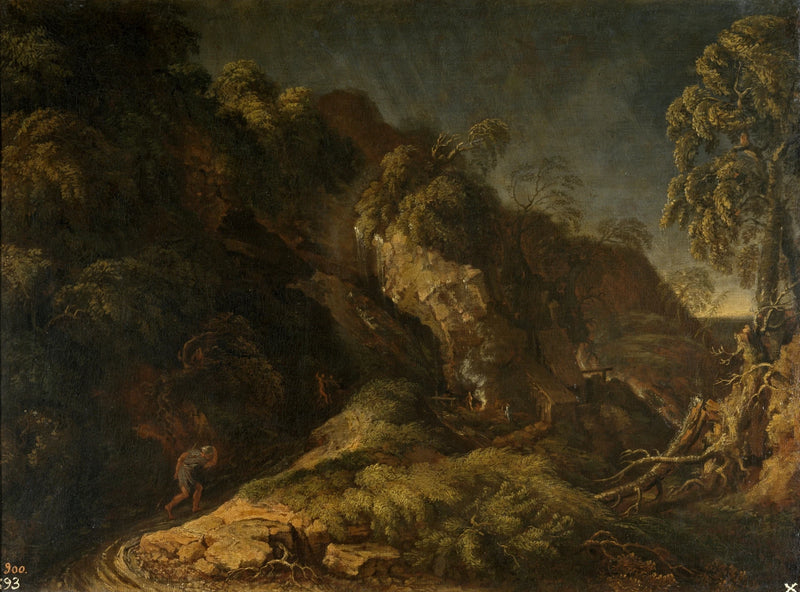 L'ouragan - Gaspard Dughet
