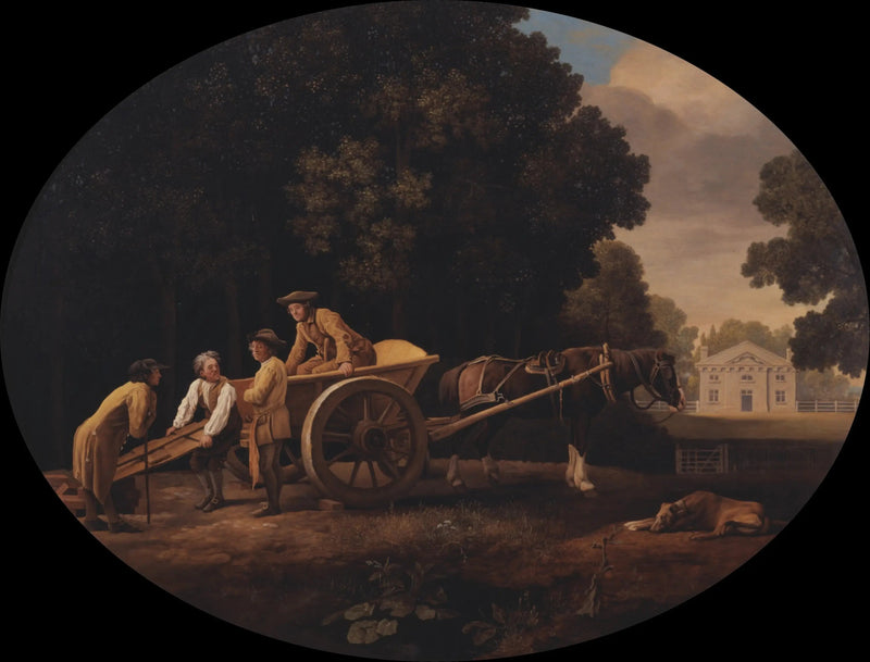 Obrero - George Stubbs