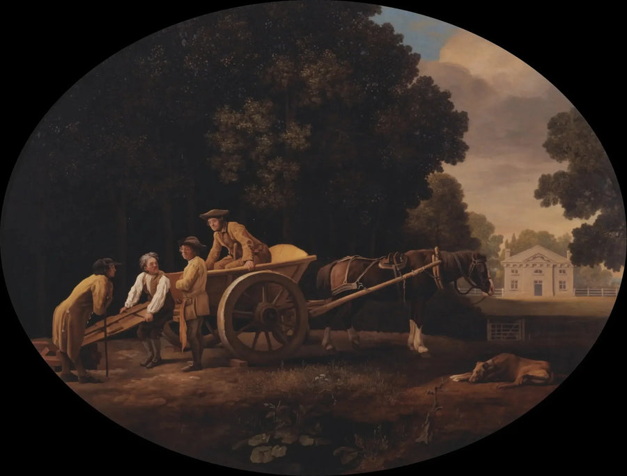 Obrero - George Stubbs
