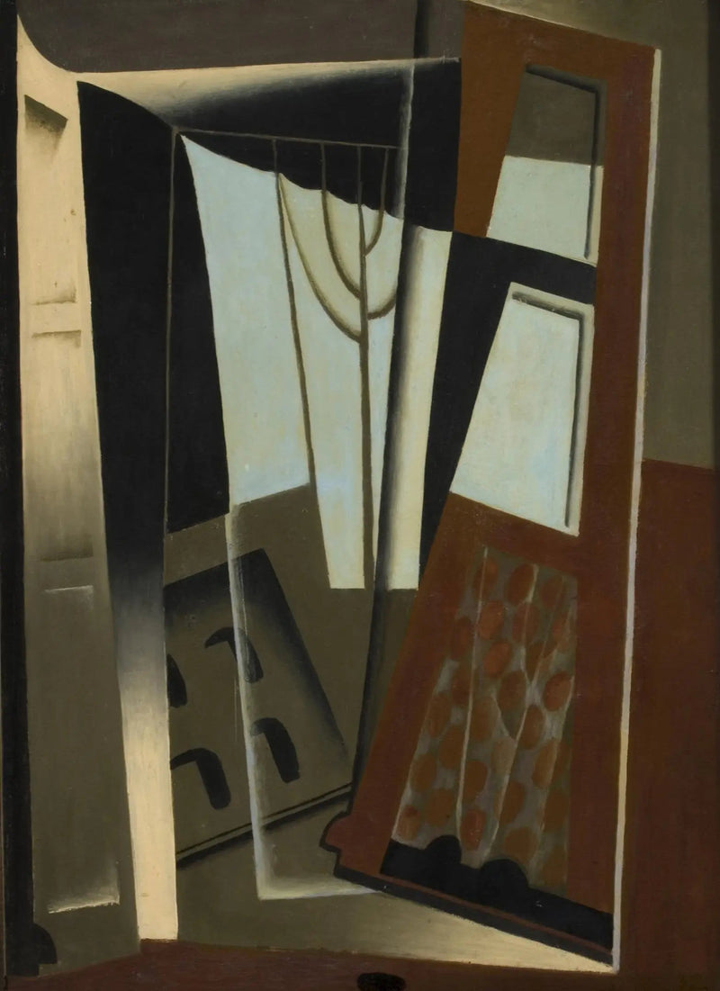 Abrir la ventana - Juan Gris