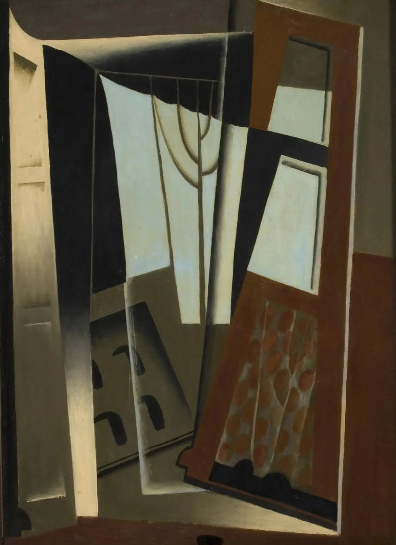 Abrir la ventana - Juan Gris
