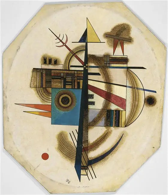 Óvalo n°2 - Vassily Kandinsky